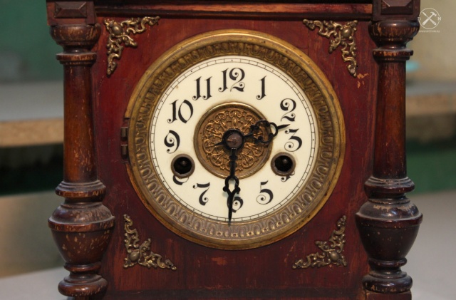 Ремонт старинных часов